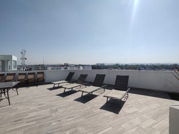 Departamento PH en venta, en obra blanca,Torre Baori, La Noria, Puebla