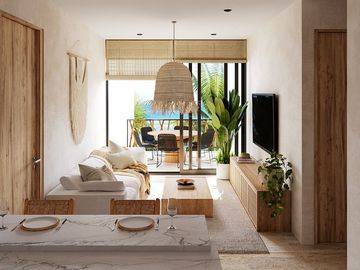 Departamento(2R) en Venta en Arrecife, Sisal