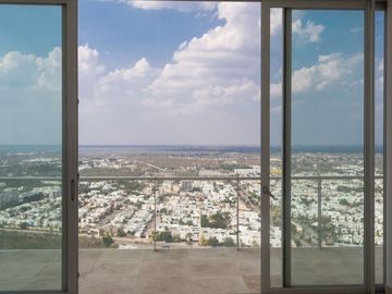 PENTHOUSE EN VENTA DE TRES HABITACIONES EN ALTABRISA MÉRIDA