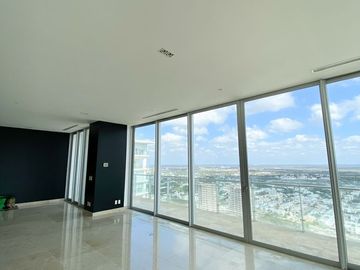 PENTHOUSE EN VENTA DE TRES HABITACIONES EN ALTABRISA MÉRIDA