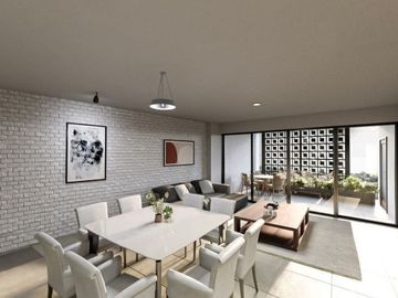 DEPARTAMENTO EN PREVENTA AJIJIC MODELO ROSETA / 2R