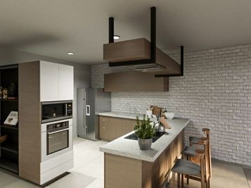 DEPARTAMENTO EN PREVENTA AJIJIC MODELO  GALENA B / 2R