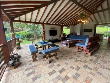 CASA CAMPESTRE EN PARCELA, OJO DE AGUA SMG