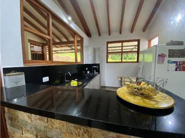 CASA CAMPESTRE EN PARCELA, OJO DE AGUA SMG