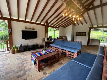 CASA CAMPESTRE EN PARCELA, OJO DE AGUA SMG