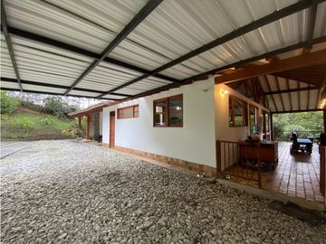 CASA CAMPESTRE EN PARCELA, OJO DE AGUA SMG