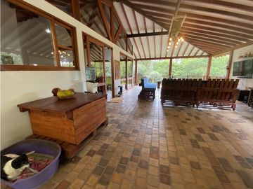 CASA CAMPESTRE EN PARCELA, OJO DE AGUA SMG