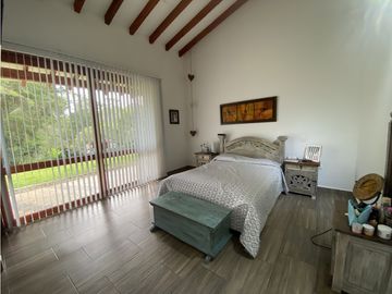 CASA CAMPESTRE EN PARCELA, OJO DE AGUA SMG