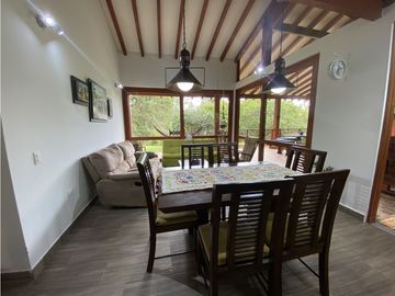 CASA CAMPESTRE EN PARCELA, OJO DE AGUA SMG