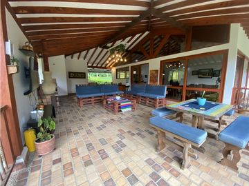CASA CAMPESTRE EN PARCELA, OJO DE AGUA SMG