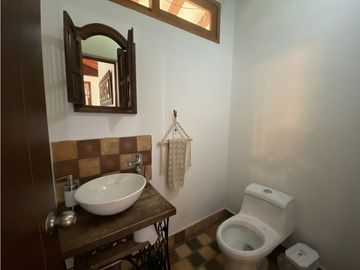 CASA CAMPESTRE EN PARCELA, OJO DE AGUA SMG