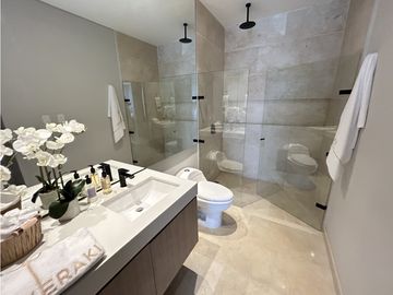 Apartamento en Meraki Club Serena del Mar, para estrenar