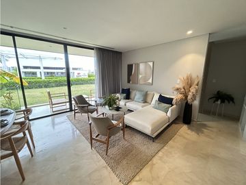 Apartamento en Meraki Club Serena del Mar, para estrenar