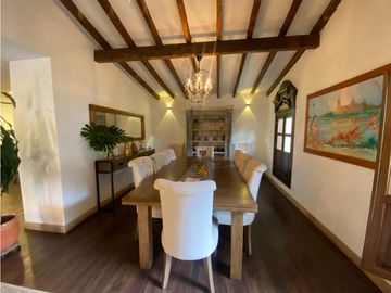 vendo Casa campestre en unidad cerrada en el retiro (LDC)