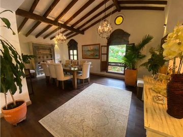 vendo Casa campestre en unidad cerrada en el retiro (LDC)