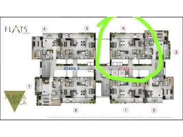 VENTA CESION DE DERECHOS APARTAMENTO EN SECTOR LINARES MEDELLIN