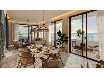 Venta Suite 1 Bedroom, $10.9 MDP Riviera Maya, Puerto Morelos