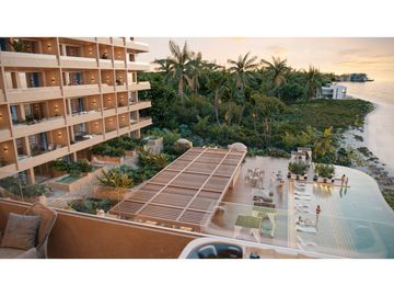 Venta Suite 1 Bedroom, $10.9 MDP Riviera Maya, Puerto Morelos