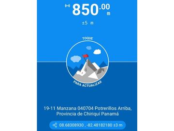 VENDO CABAÑA EN POTRERILLOS ARRIBA
