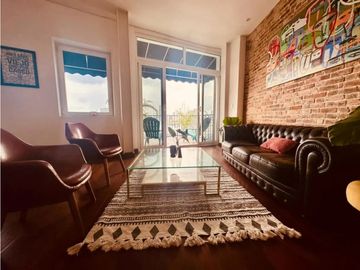 VENDO APARTAMENTO TIPO LOFT EN CASCO VIEJO
