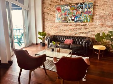VENDO APARTAMENTO TIPO LOFT EN CASCO VIEJO