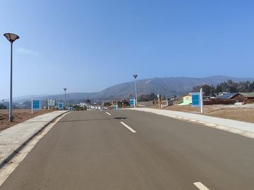 Maitencillo Terreno en condominio con vista playa Abanico