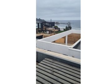 Casas en condominio con vista al mar