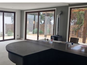 Casas en condominio con vista al mar