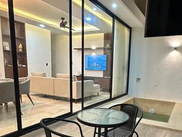 Casa en venta tipo TH con equipamiento y amenidades en Cholul