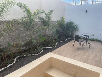 Casa en venta tipo TH con equipamiento y amenidades en Cholul