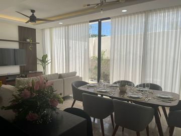 Casa en venta tipo TH con equipamiento y amenidades en Cholul