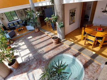 CASA  VENTA CAMPESTRE DEL VIRREY METEPEC, MEXICO SALIDA RÁPIDA CDMX SANTA FE