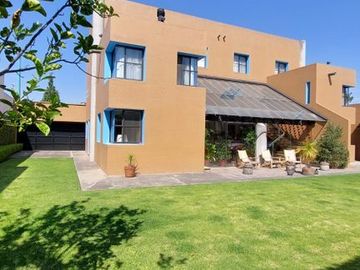 CASA  VENTA CAMPESTRE DEL VIRREY METEPEC, MEXICO SALIDA RÁPIDA CDMX SANTA FE