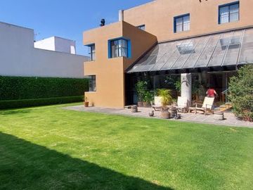 CASA  VENTA CAMPESTRE DEL VIRREY METEPEC, MEXICO SALIDA RÁPIDA CDMX SANTA FE