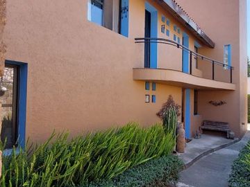 CASA  VENTA CAMPESTRE DEL VIRREY METEPEC, MEXICO SALIDA RÁPIDA CDMX SANTA FE