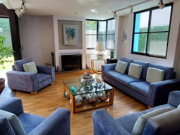 CASA  VENTA CAMPESTRE DEL VIRREY METEPEC, MEXICO SALIDA RÁPIDA CDMX SANTA FE