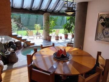 CASA  VENTA CAMPESTRE DEL VIRREY METEPEC, MEXICO SALIDA RÁPIDA CDMX SANTA FE