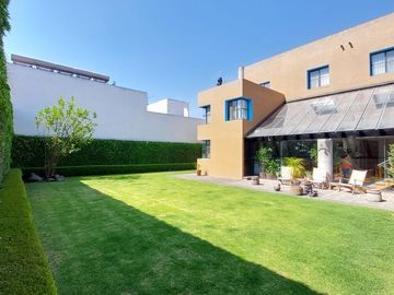 CASA  VENTA CAMPESTRE DEL VIRREY METEPEC, MEXICO SALIDA RÁPIDA CDMX SANTA FE
