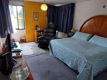 CASA  VENTA CAMPESTRE DEL VIRREY METEPEC, MEXICO SALIDA RÁPIDA CDMX SANTA FE