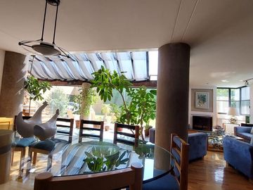 CASA  VENTA CAMPESTRE DEL VIRREY METEPEC, MEXICO SALIDA RÁPIDA CDMX SANTA FE