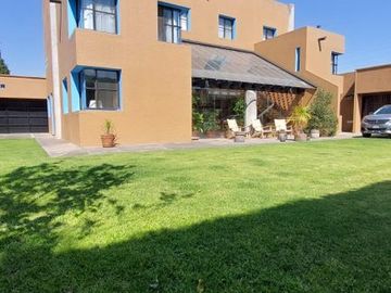 CASA  VENTA CAMPESTRE DEL VIRREY METEPEC, MEXICO SALIDA RÁPIDA CDMX SANTA FE