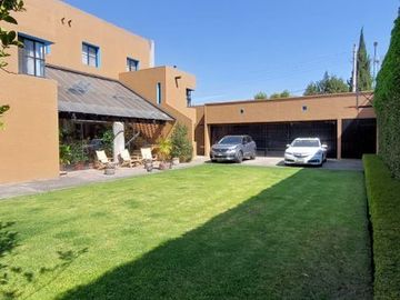 CASA  VENTA CAMPESTRE DEL VIRREY METEPEC, MEXICO SALIDA RÁPIDA CDMX SANTA FE