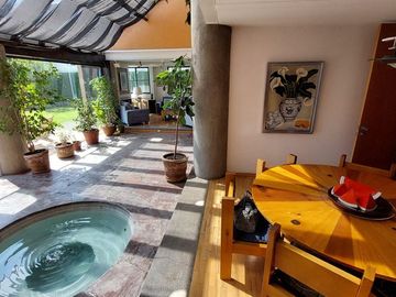 CASA  VENTA CAMPESTRE DEL VIRREY METEPEC, MEXICO SALIDA RÁPIDA CDMX SANTA FE