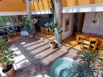 CASA  VENTA CAMPESTRE DEL VIRREY METEPEC, MEXICO SALIDA RÁPIDA CDMX SANTA FE