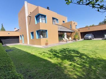 CASA  VENTA CAMPESTRE DEL VIRREY METEPEC, MEXICO SALIDA RÁPIDA CDMX SANTA FE