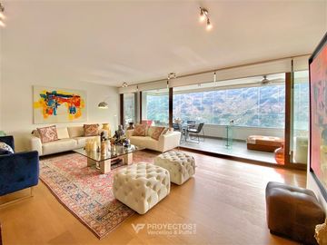 Departamento en Venta en San Damián, Las Condes