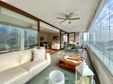 Departamento en Venta en San Damián, Las Condes