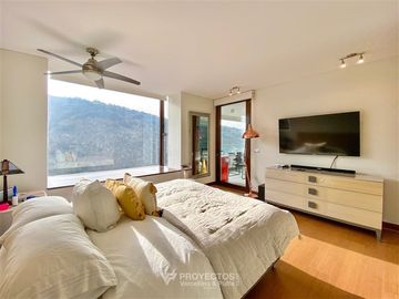 Departamento en Venta en San Damián, Las Condes
