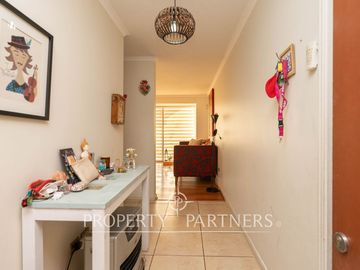 3 dormitorios, micro barrio cerrado Macul Alto/Portales de Piedra