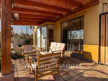 3 dormitorios, micro barrio cerrado Macul Alto/Portales de Piedra